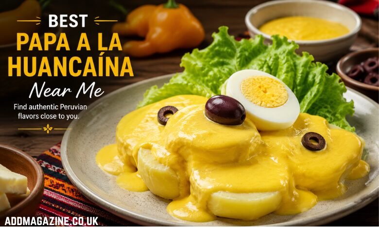 Best Papa a la Huancaina Near Me
