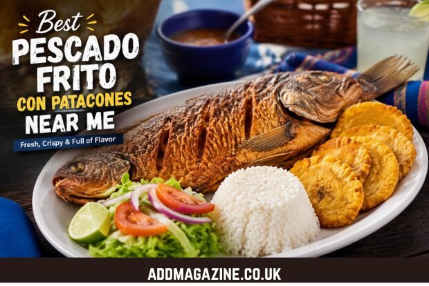 Best Pescado Frito Con Patacones Near Me