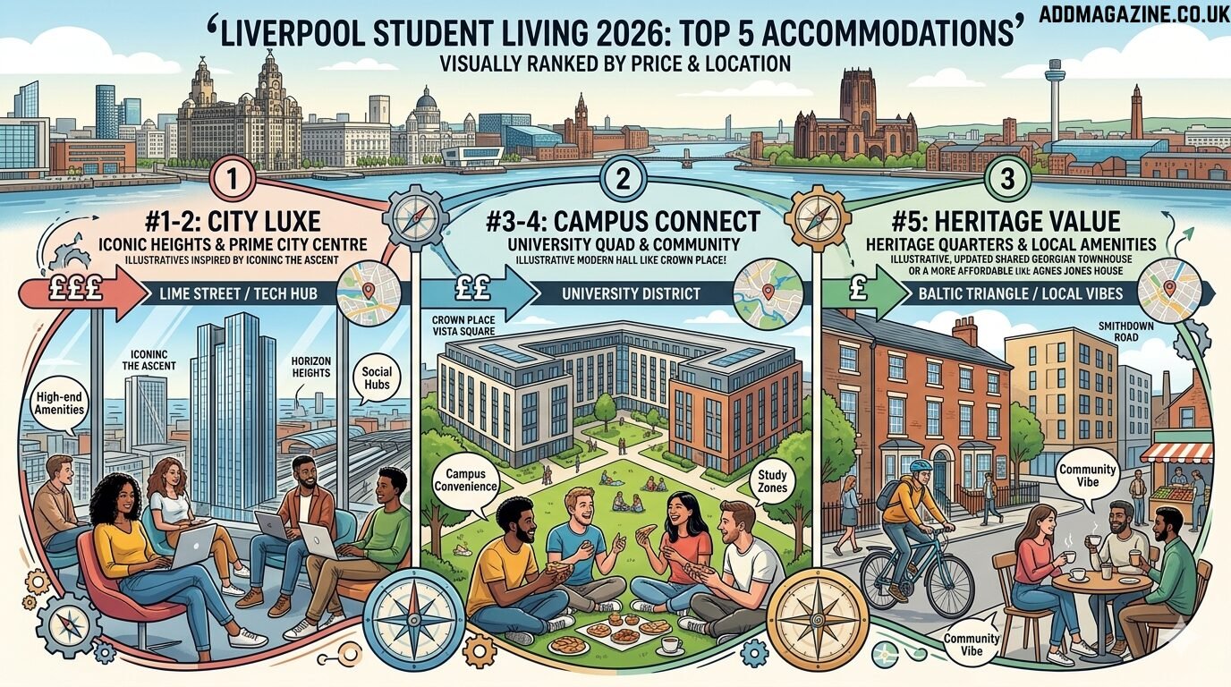 student accommodation Liverpool