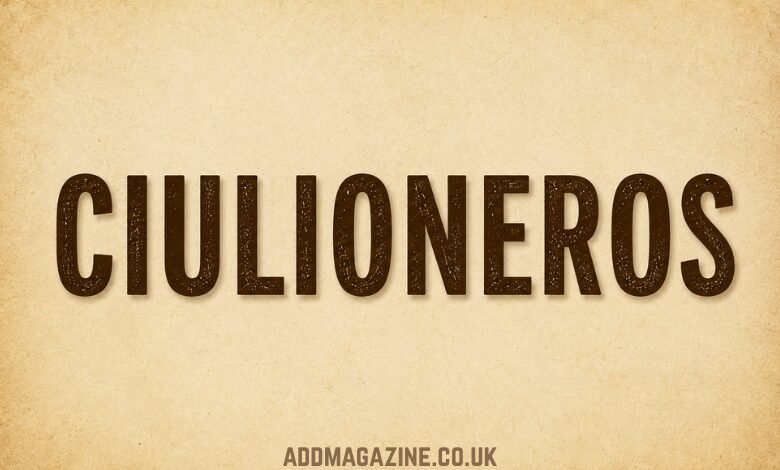 Ciulioneros