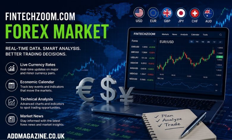 FintechZoom.com Forex Market