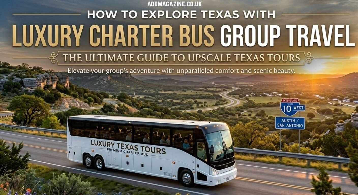 luxury bus Dallas to Houston
