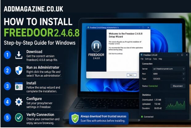 How to Install Freedoor2.4.6.8