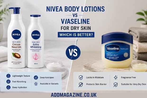 I Am a Gen Z Man. Are Nivea Body Lotions Better Than Vaseline for Dry Skin?