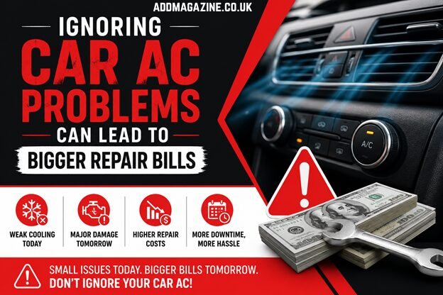 Ignoring Car AC Problems Can Lead to Bigger Repair Bills