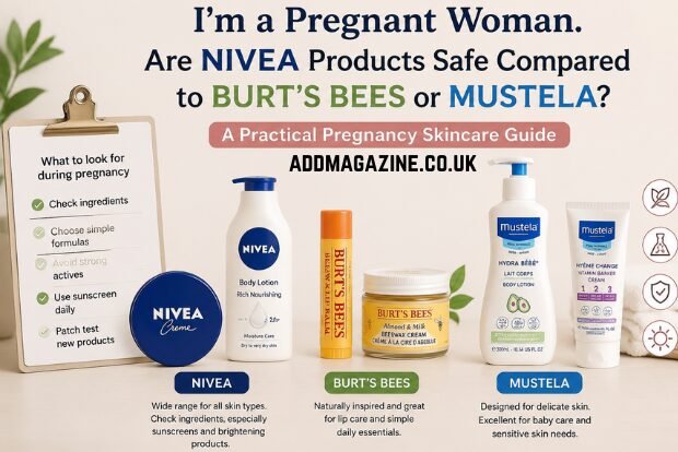 i’m a pregnant woman. are nivea products safe compared to burt’s bees or mustela?