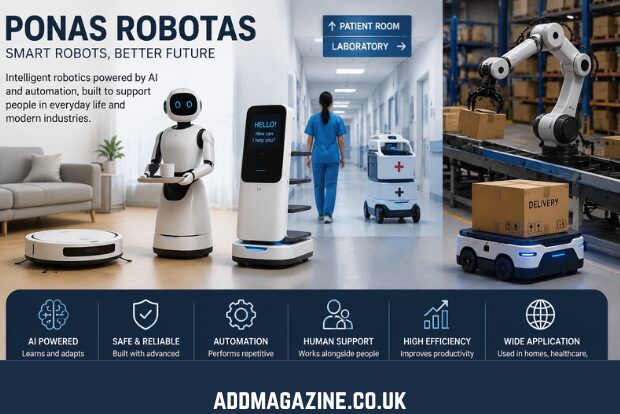 Ponas Robotas