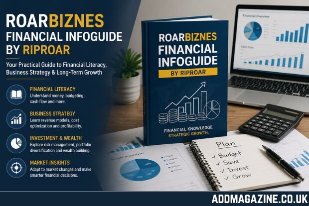 RoarBiznes Financial Infoguide by Riproar