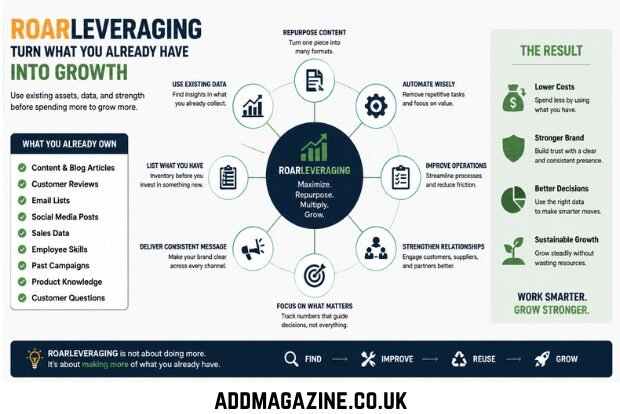 Roarleveraging Business Infoguide by Riproar