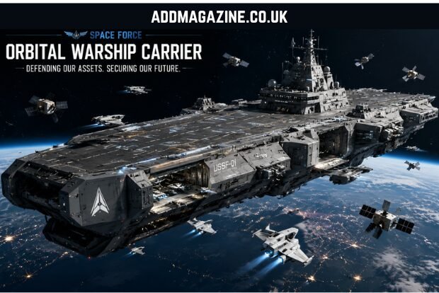 Space Force Orbital Warship Carrier