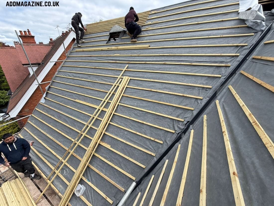 Roofers in Milton Keynes
