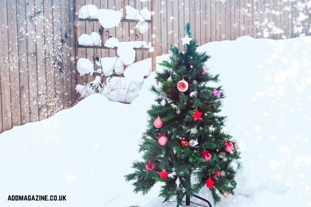 fake snow for yard