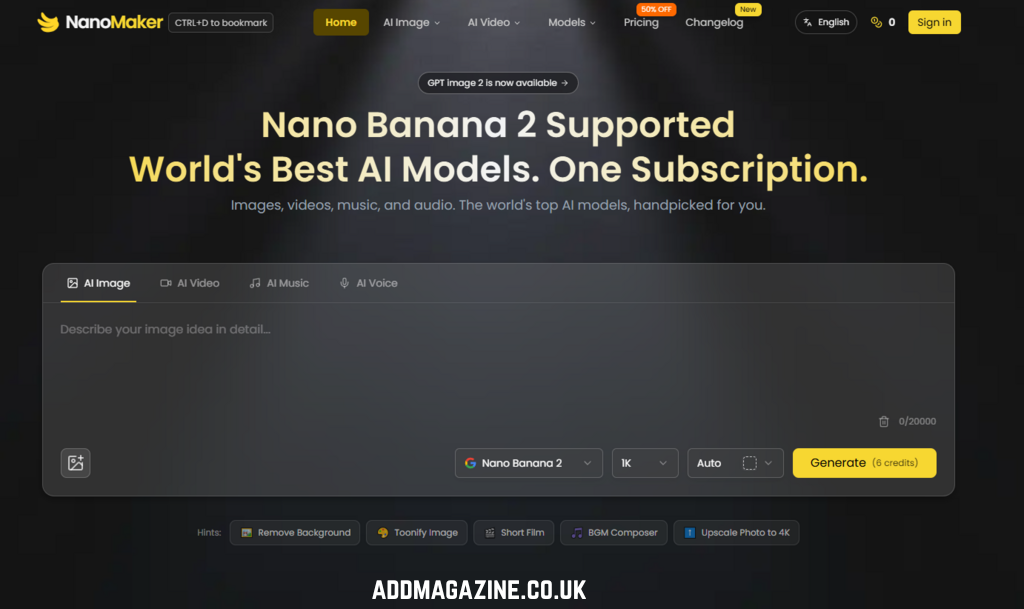Nanobanana maker