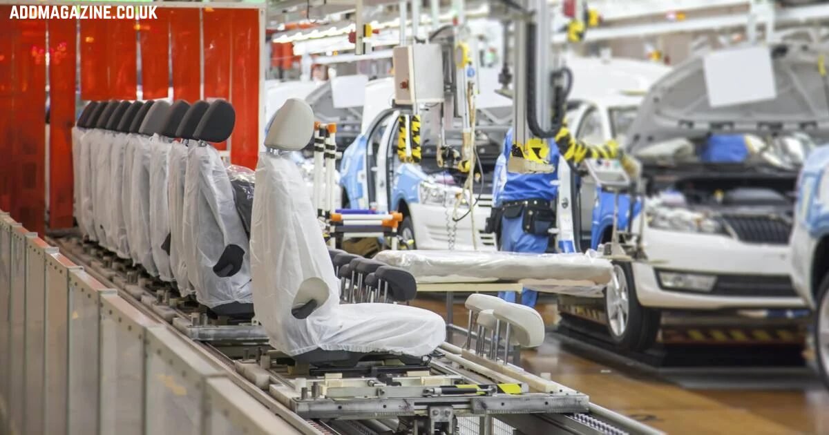 modern garment production