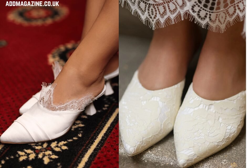 kitten heel mules