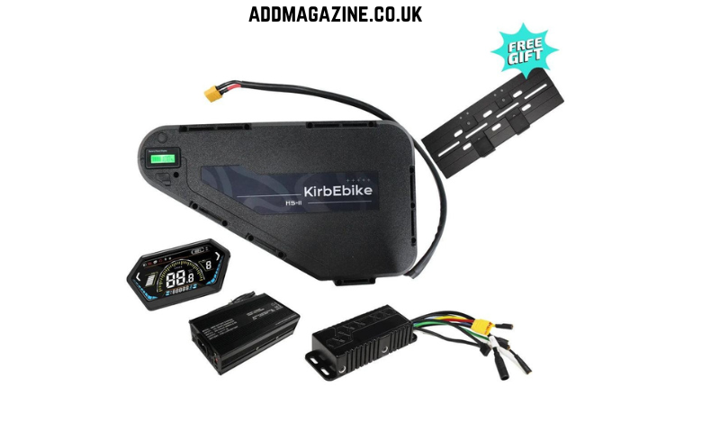 KirbEbike battery options