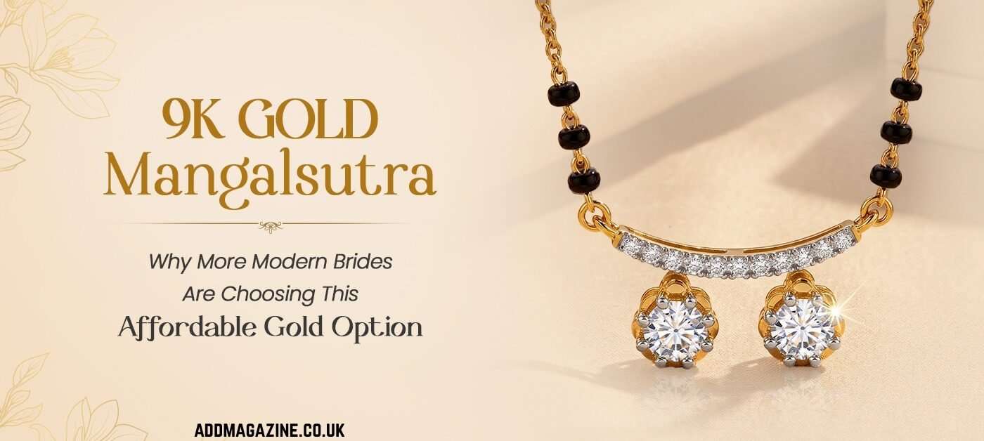 9K mangalsutra