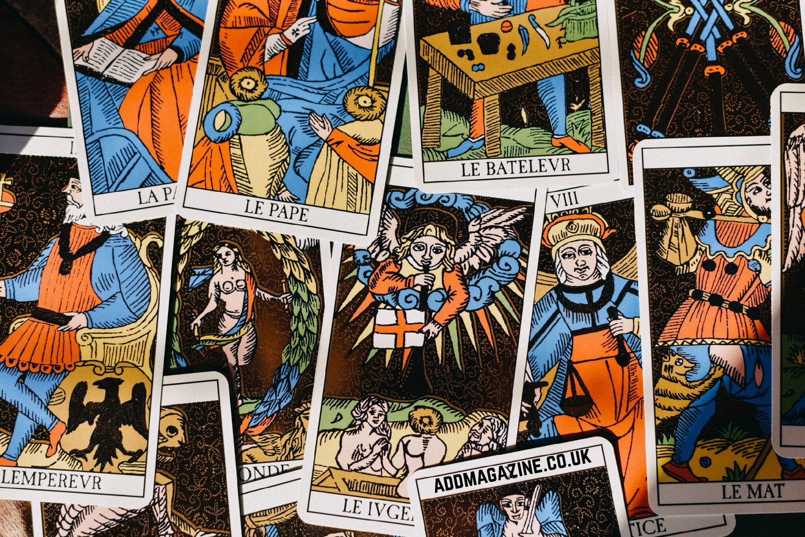 tarot spreads