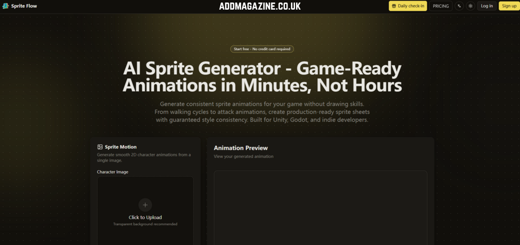 AI Sprite Generator
