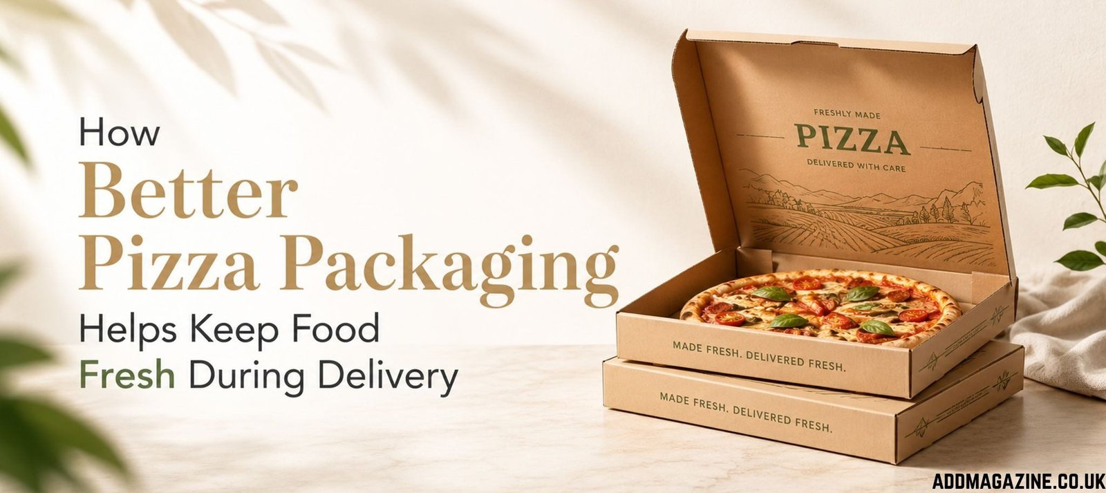 Custom Pizza Boxes