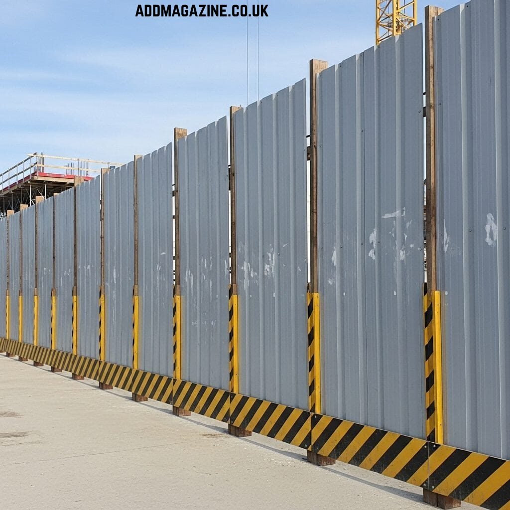 construction hoarding