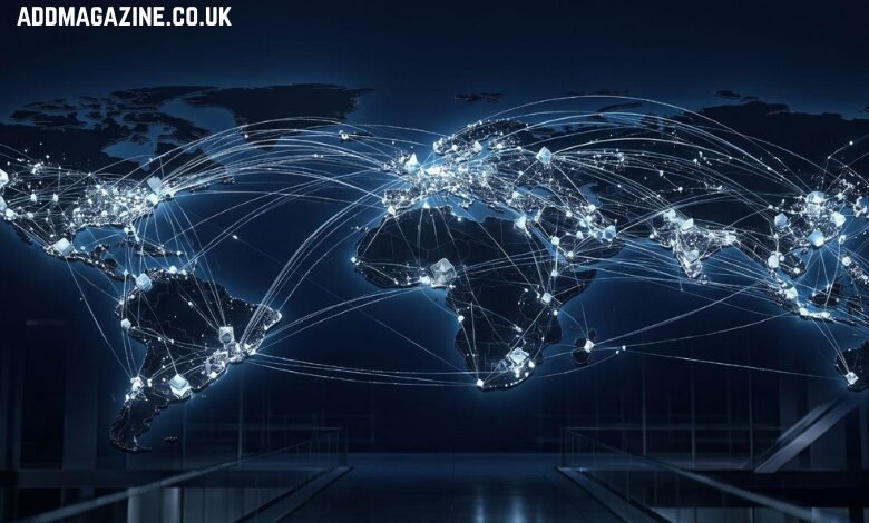 Institutional trading infrastructure concept representing multi-asset market access