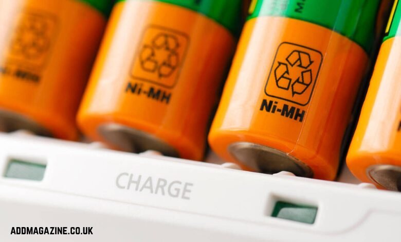A NiMH battery is a rechargeable battery