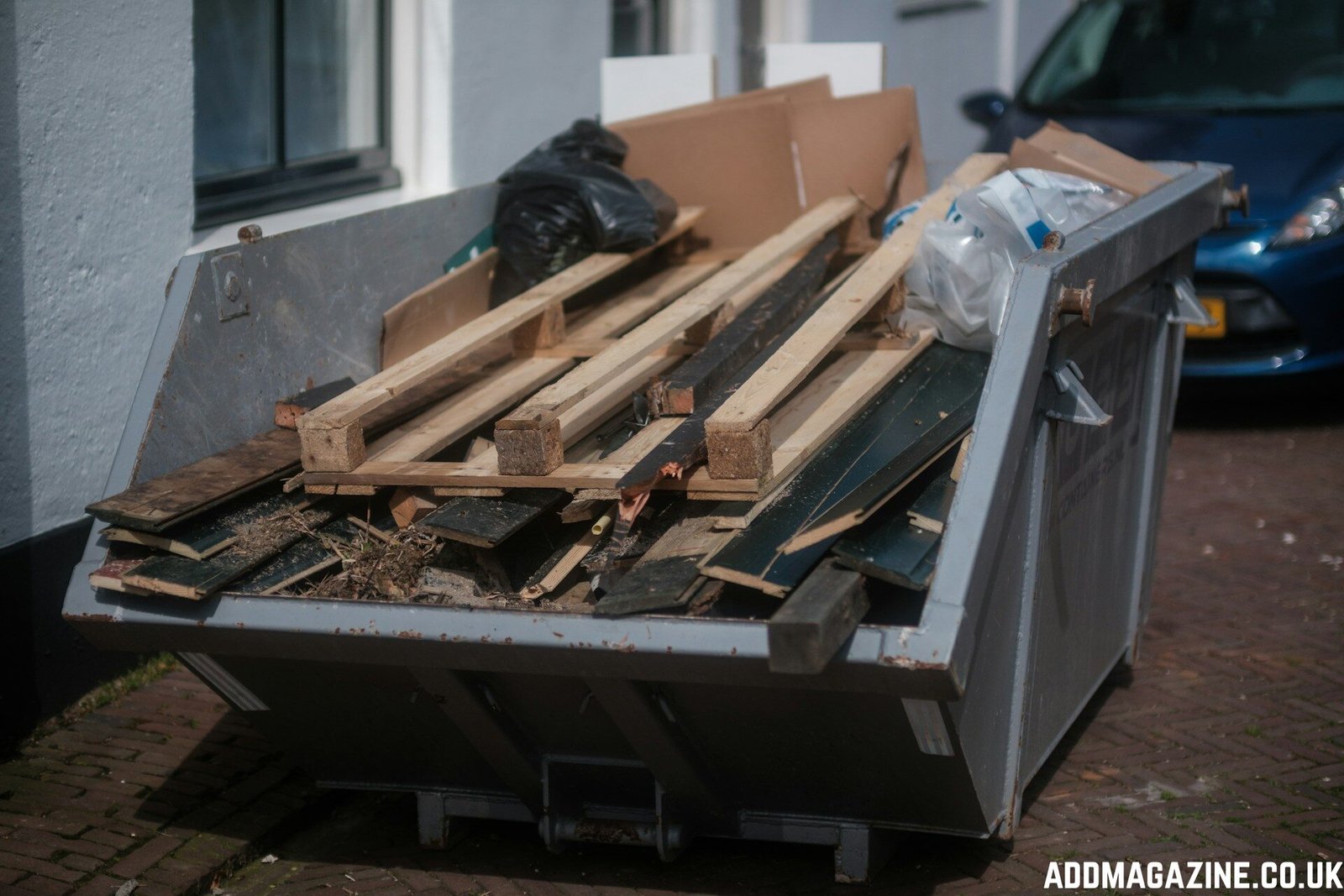 same-day skip hire in Northwood 