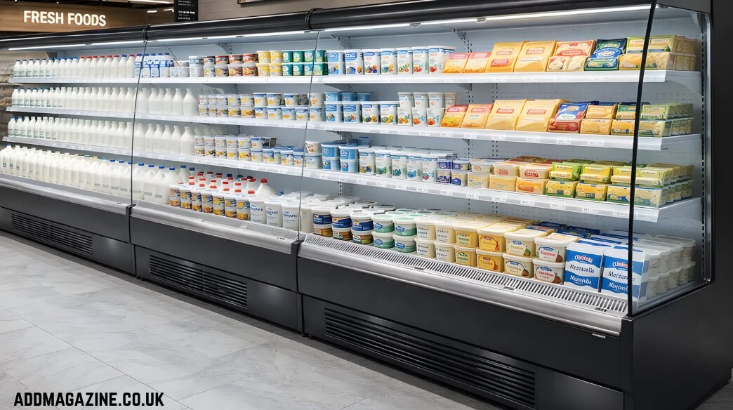 Open Display Refrigerator