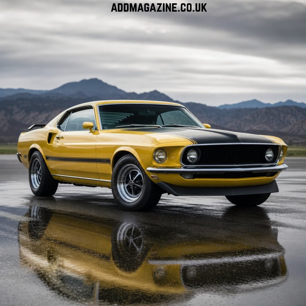 1970 Boss Mustang 302