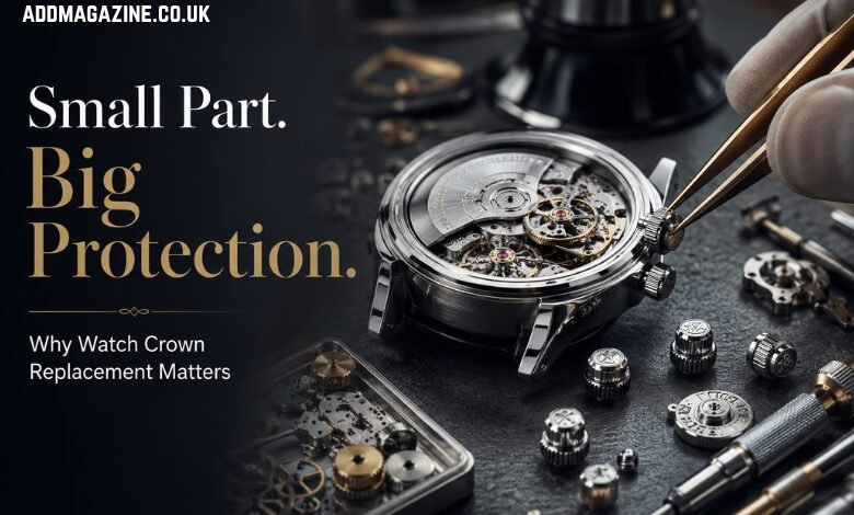 watch crown replacement