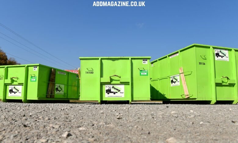 dumpster size comparison