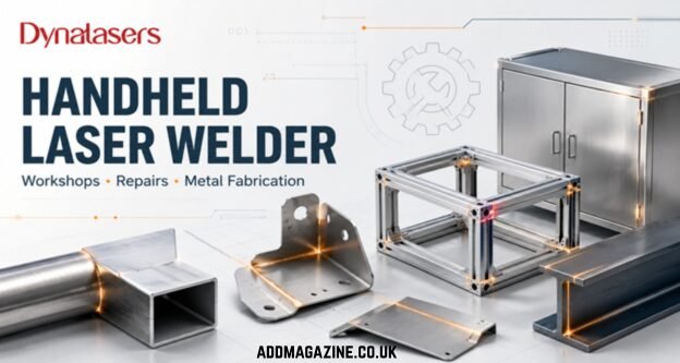 Dynalasers handheld metal laser welder