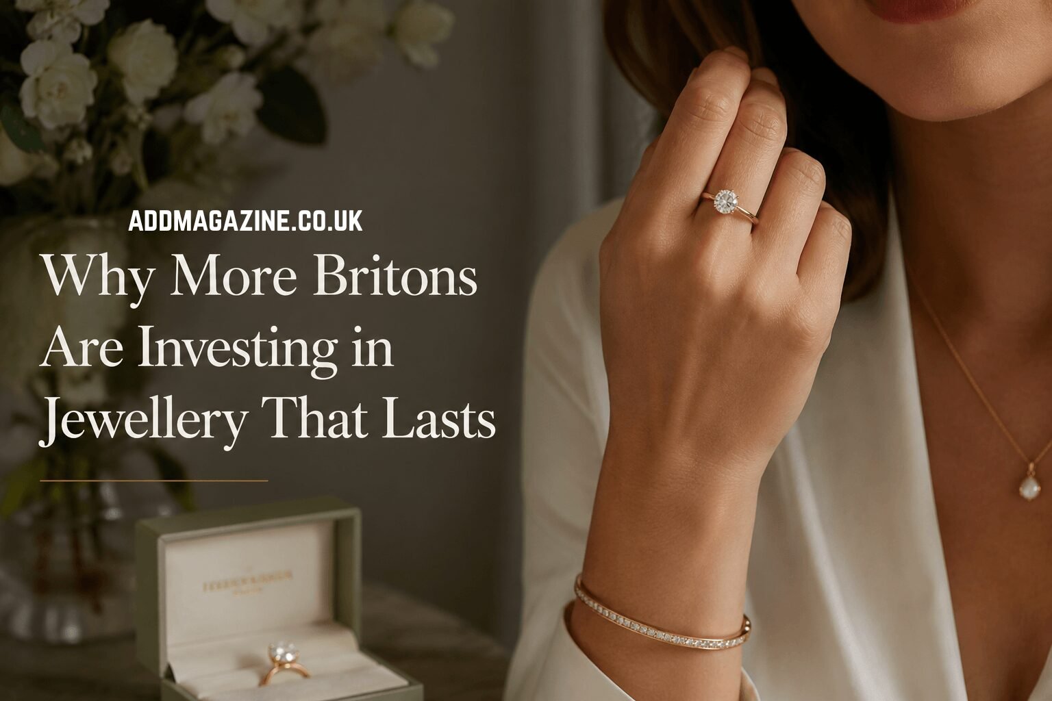 Why More Britons Are Investing in Jewellery That Lasts