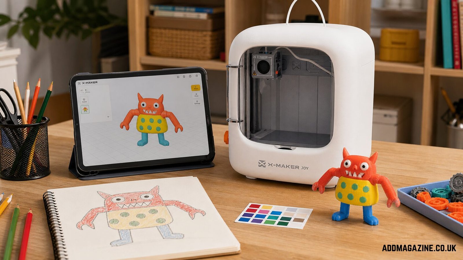 A 3D printer for kids