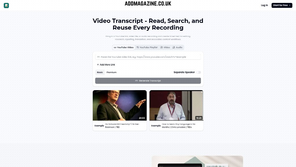 Video Transcript