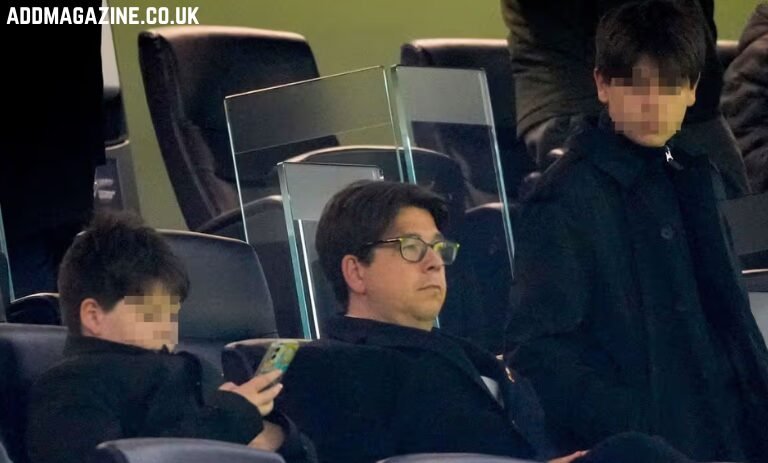 Michael McIntyre's Son