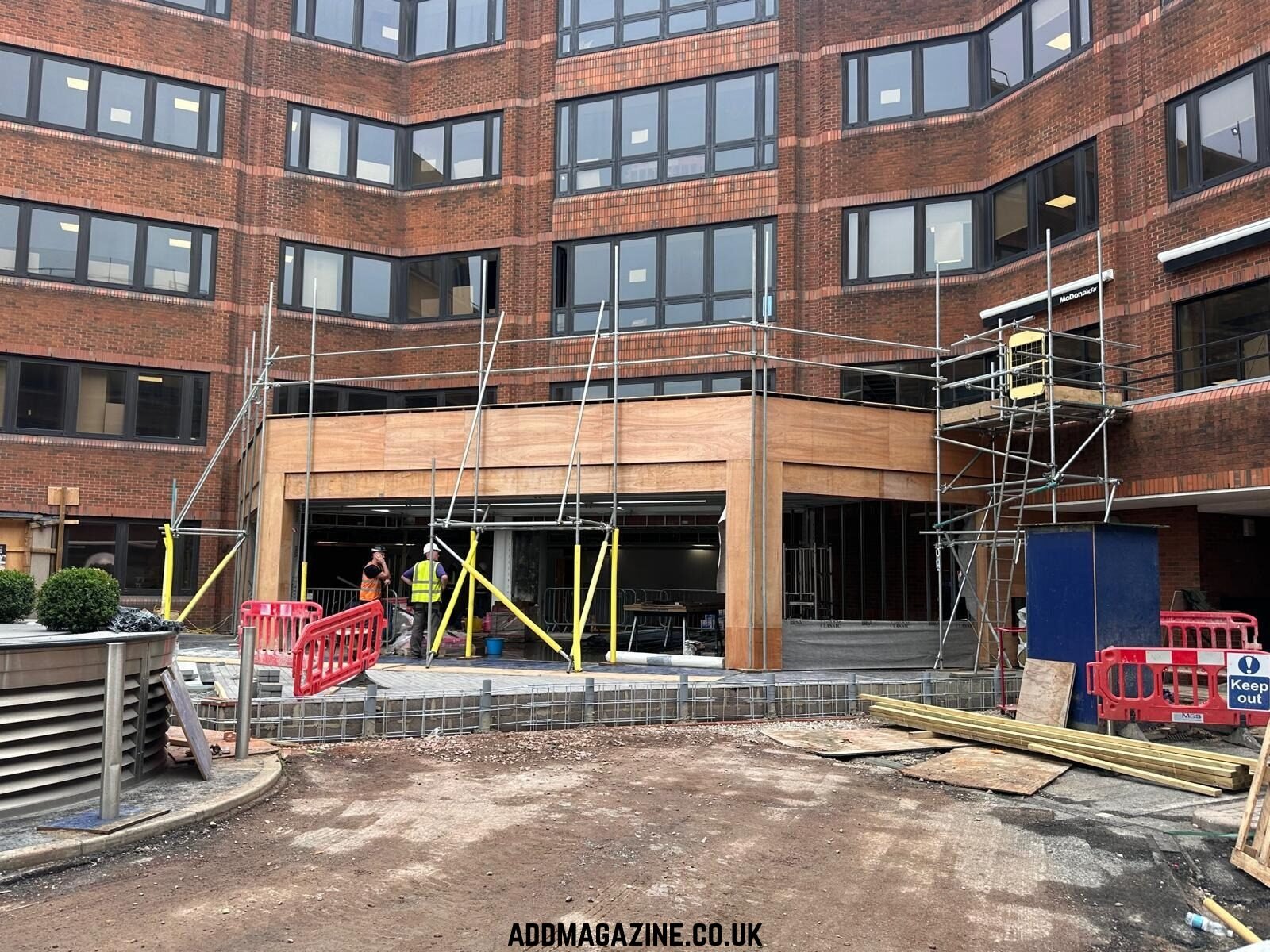 scaffolding in Hertfordshire
