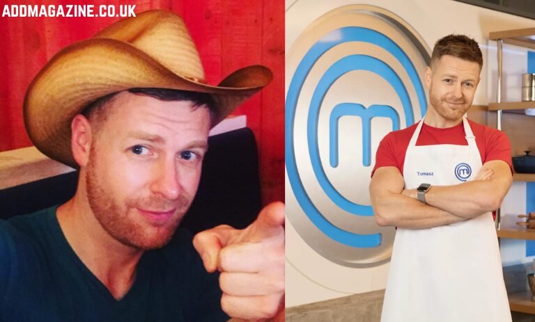 Tomasz Schafernaker Wife