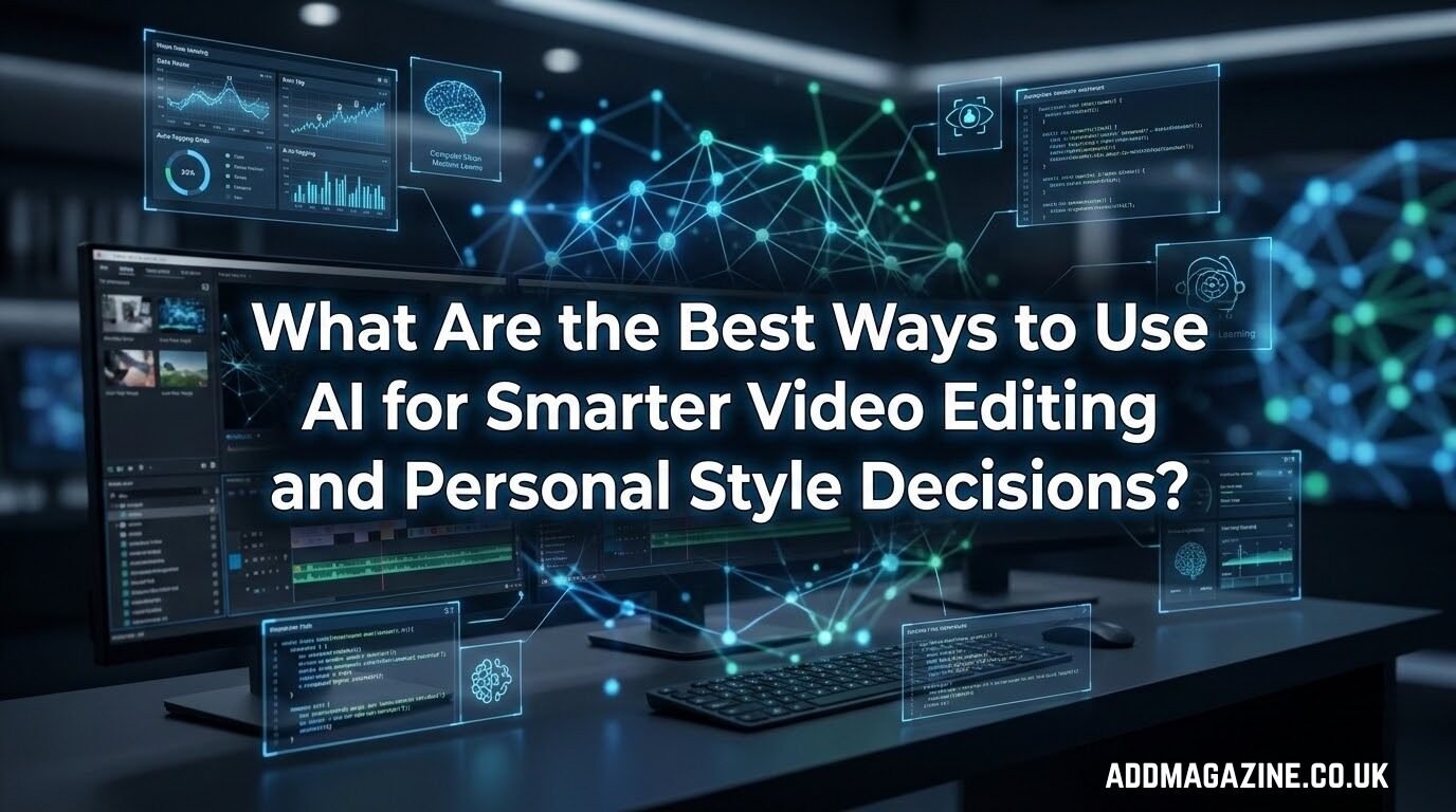 AI video scene finder