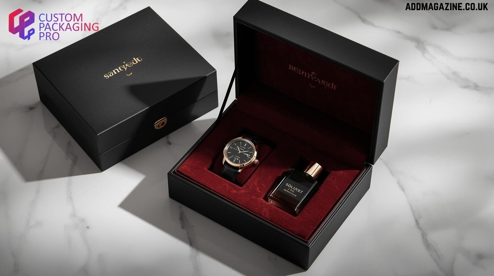 Luxury packaging boxes
