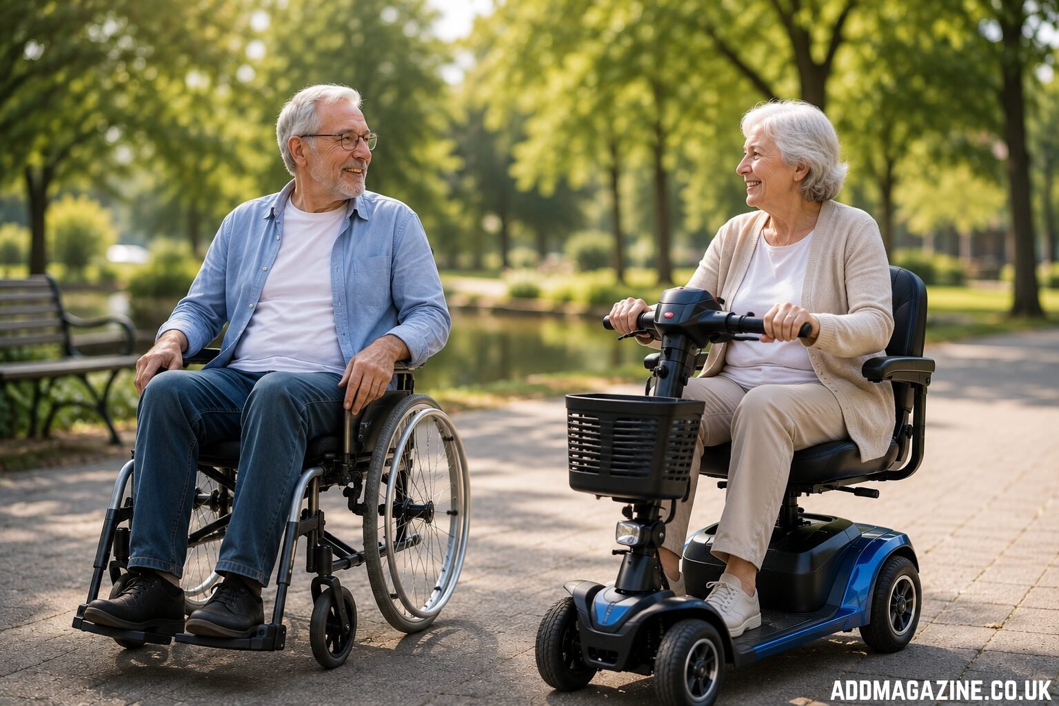 Electric Wheelchair