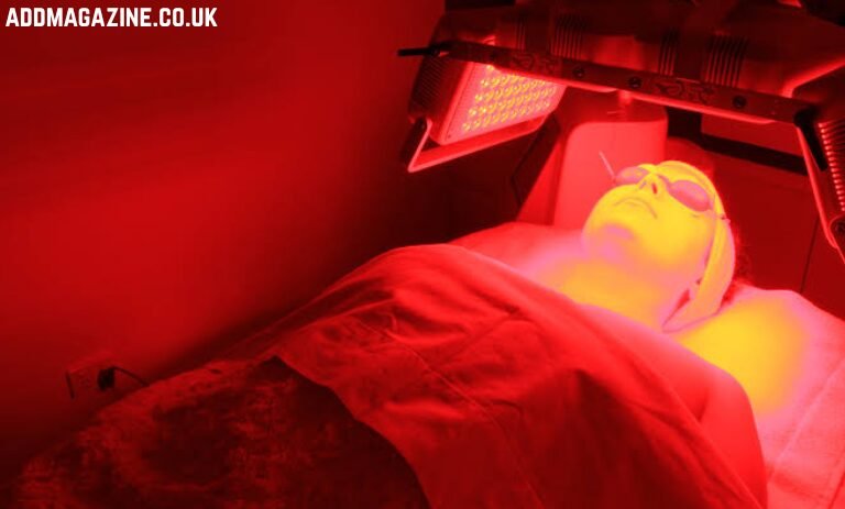LED light therapy for anti-ageing