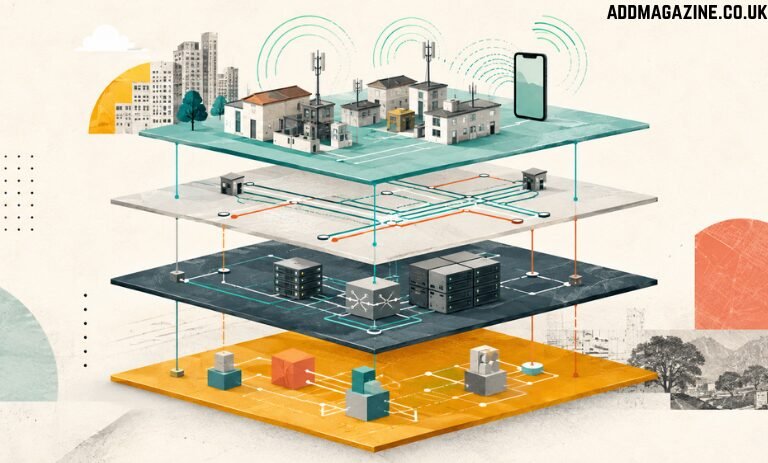 Layered community mobile network infrastructure