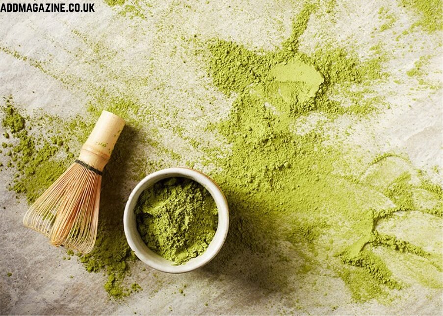 matcha powder