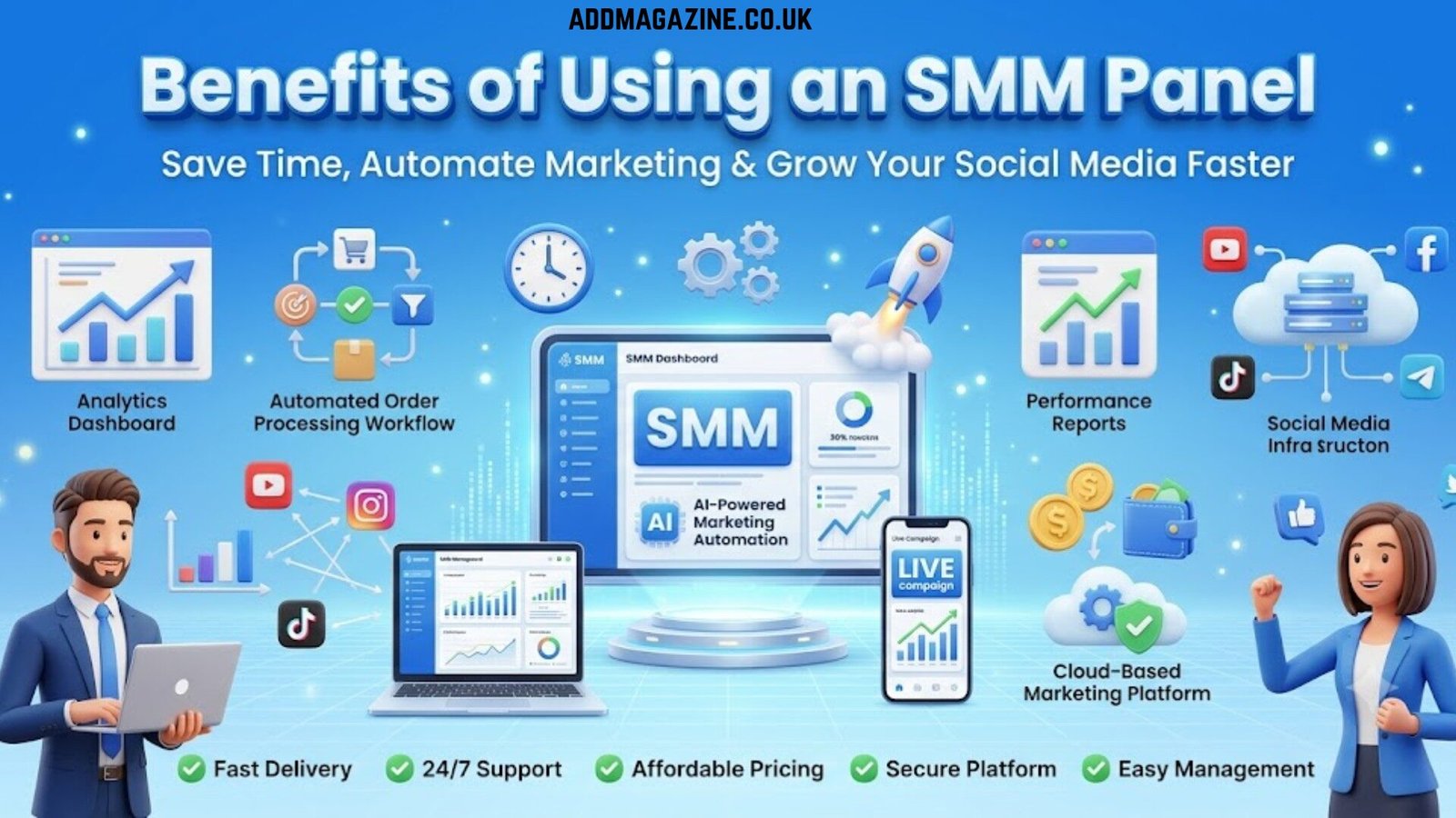 social media marketing services