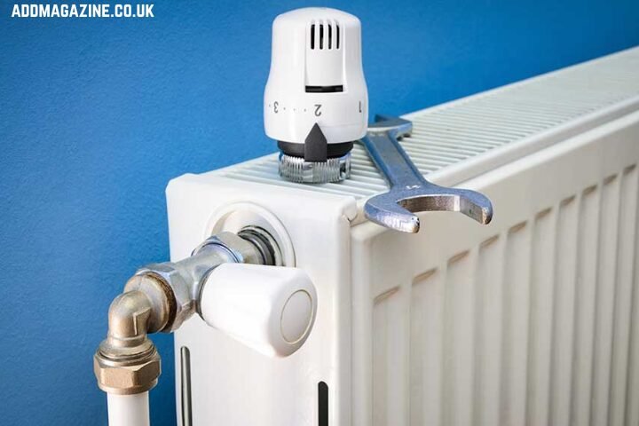 Cold Bathroom Radiator