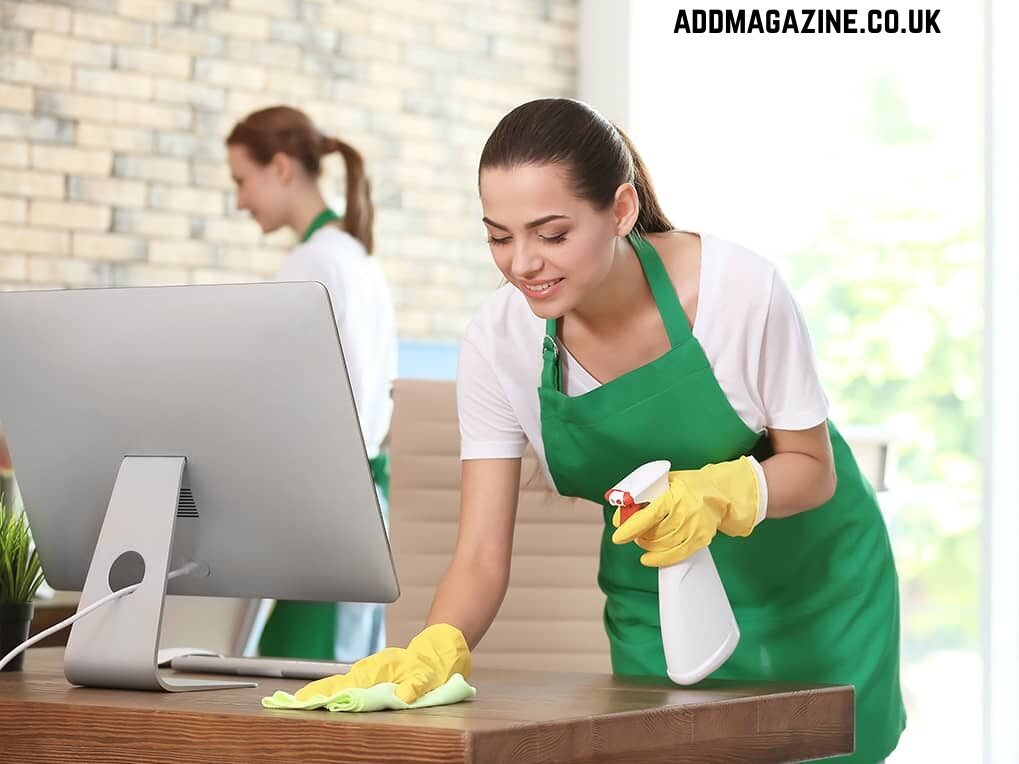 Commercial cleaning services
