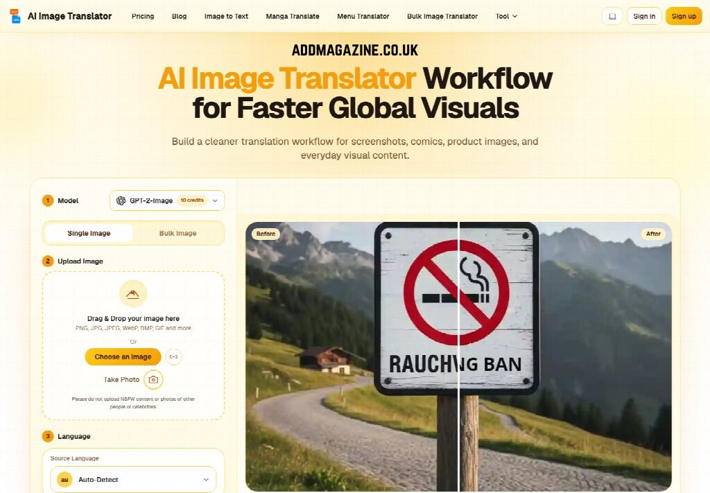 ai image translator