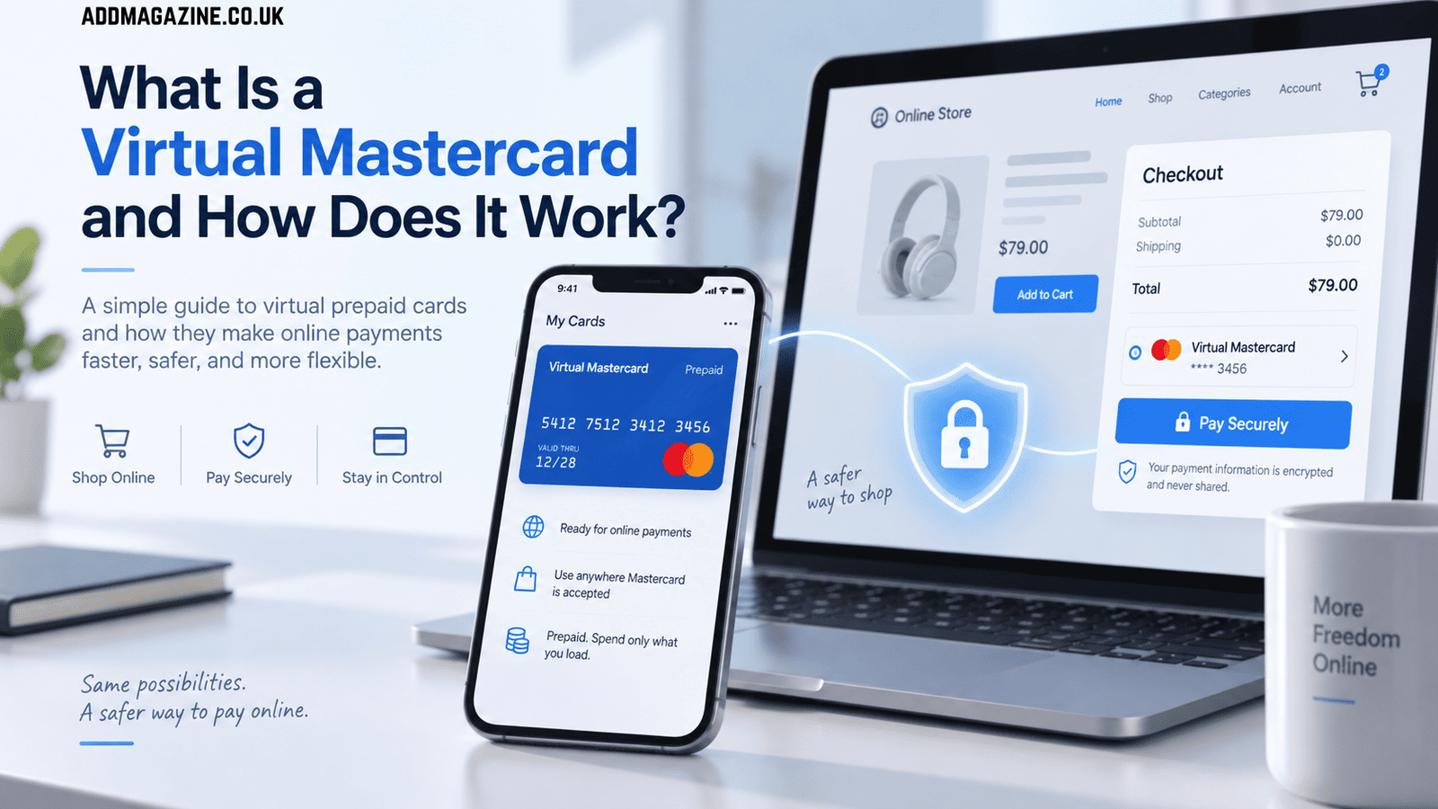 virtual Mastercard card
